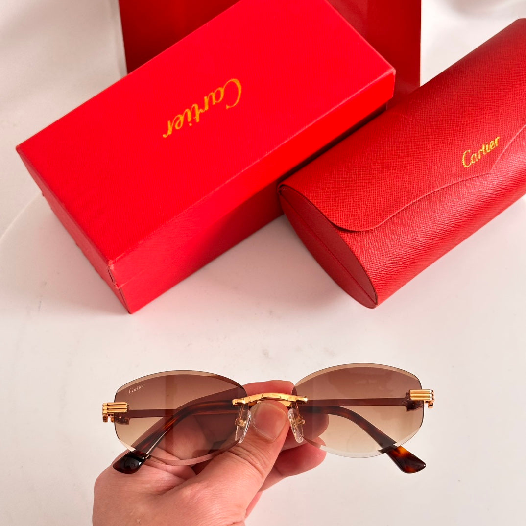 LuxluxHouse Best Quality Glasses Cartier