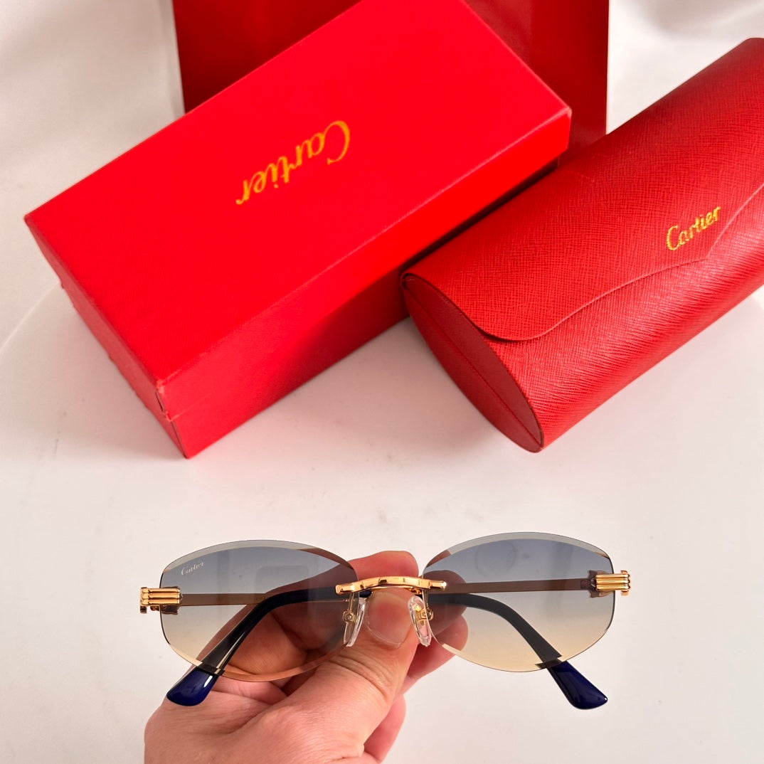 LuxluxHouse Best Quality Glasses Cartier