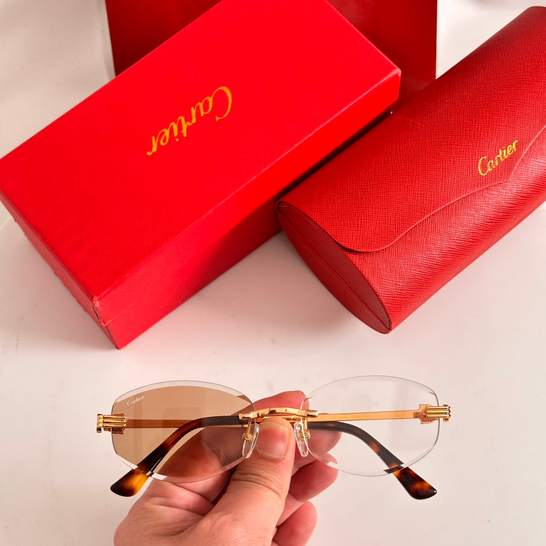 LuxluxHouse Best Quality Glasses Cartier