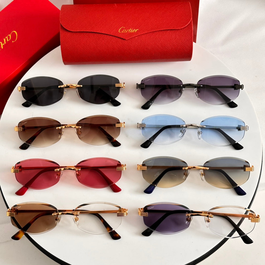 LuxluxHouse Best Quality Glasses Cartier