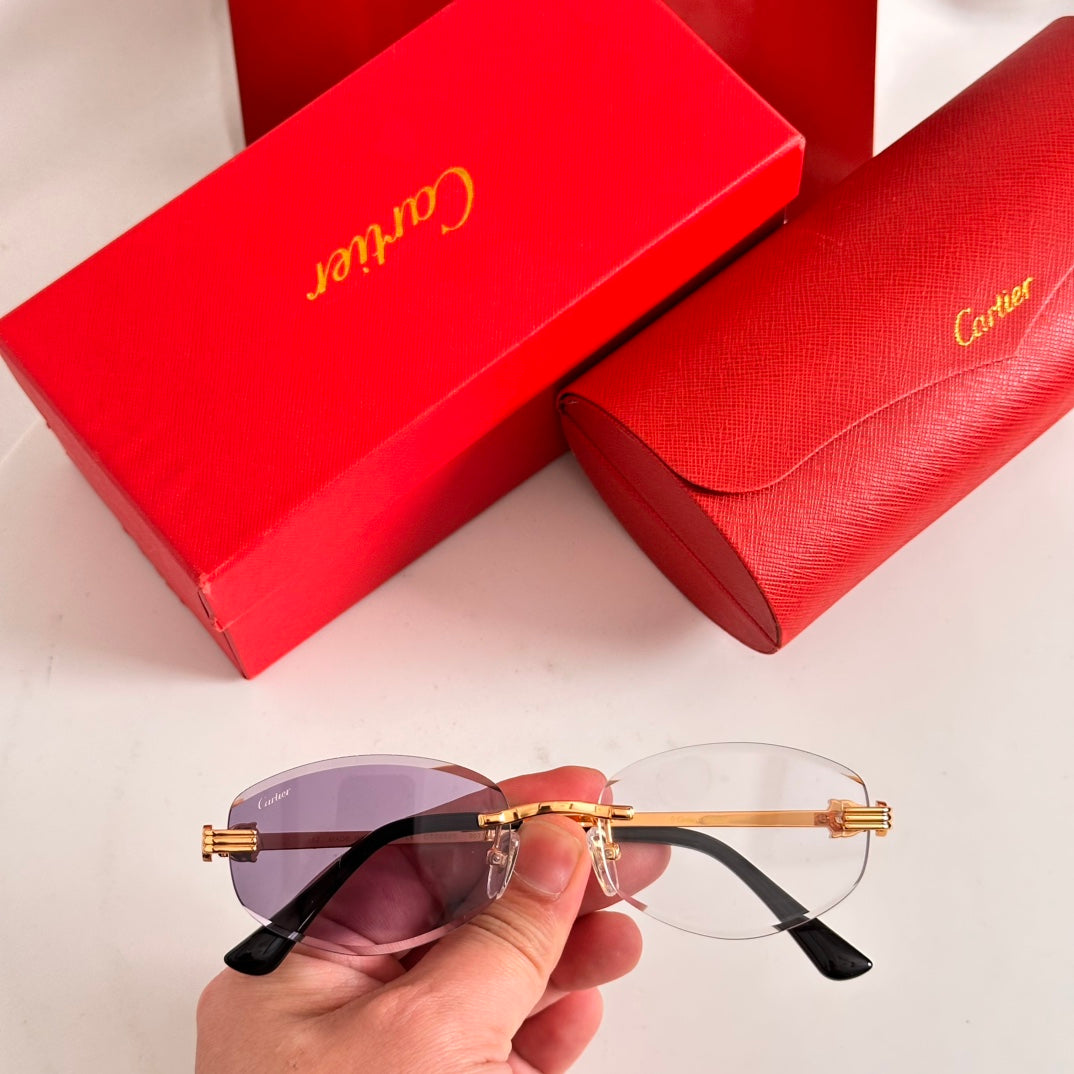 LuxluxHouse Best Quality Glasses Cartier