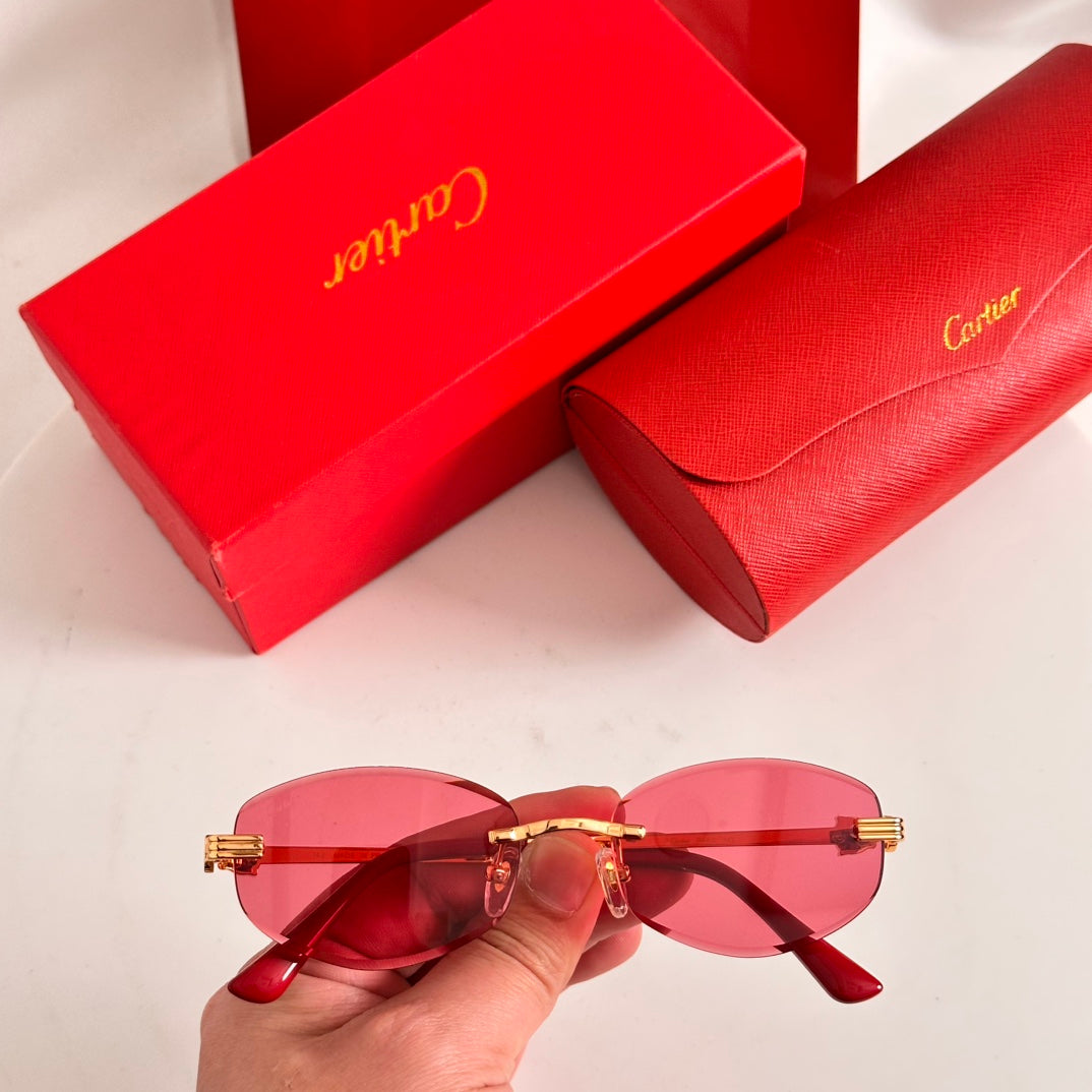 LuxluxHouse Best Quality Glasses Cartier