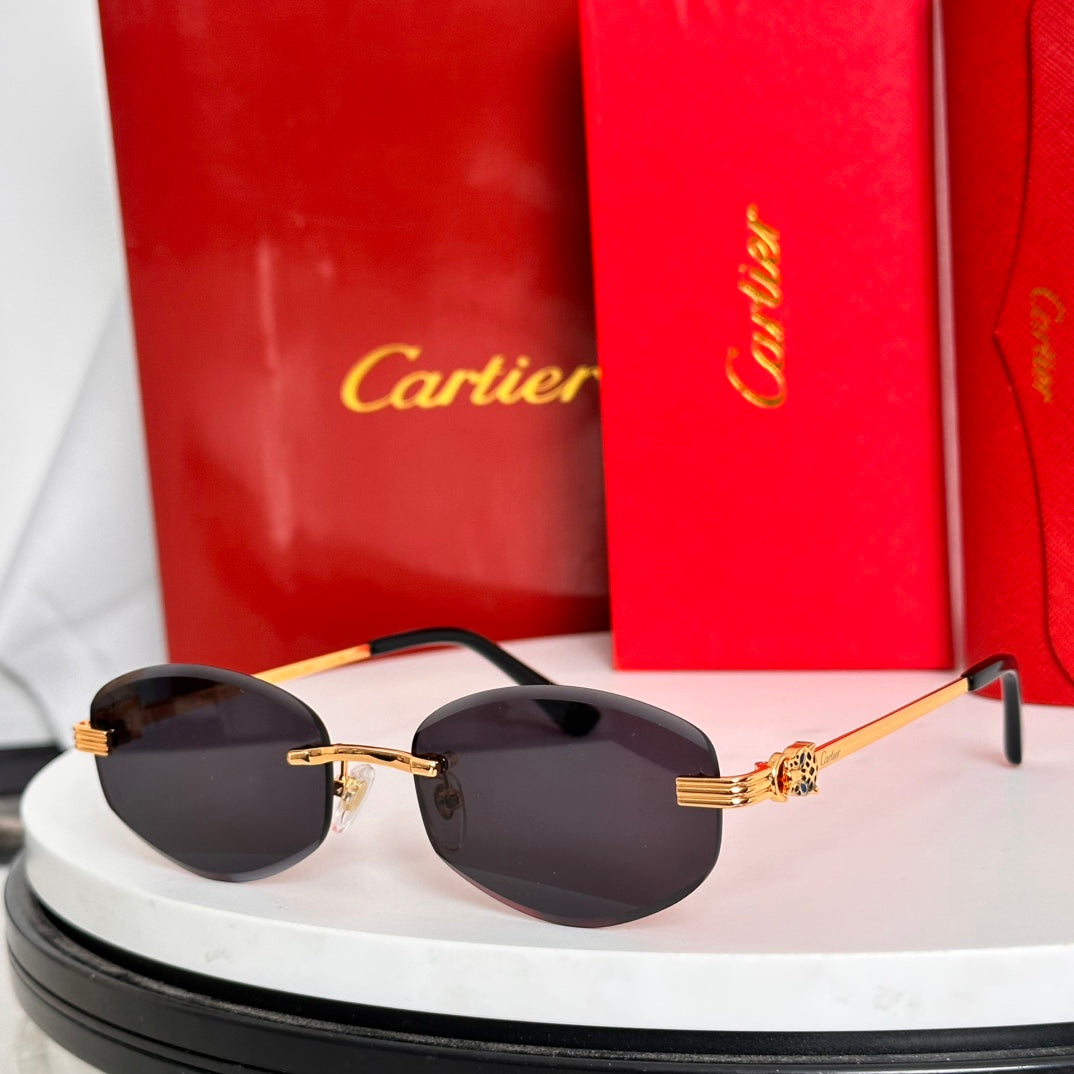LuxluxHouse Best Quality Glasses Cartier