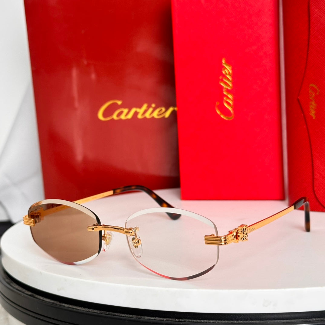 LuxluxHouse Best Quality Glasses Cartier