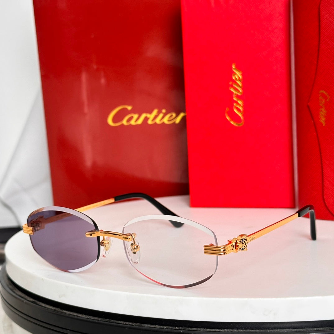 LuxluxHouse Best Quality Glasses Cartier
