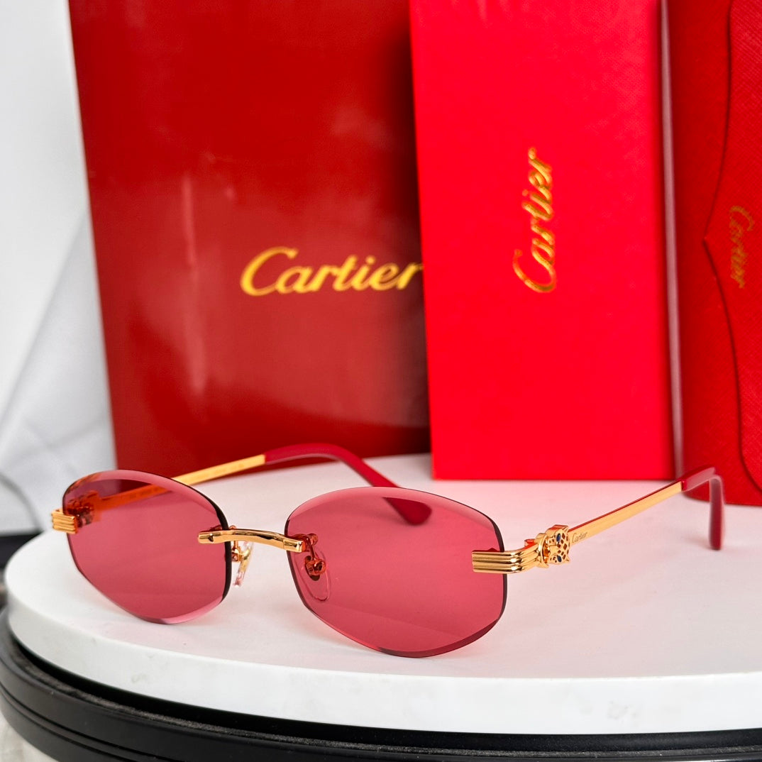LuxluxHouse Best Quality Glasses Cartier