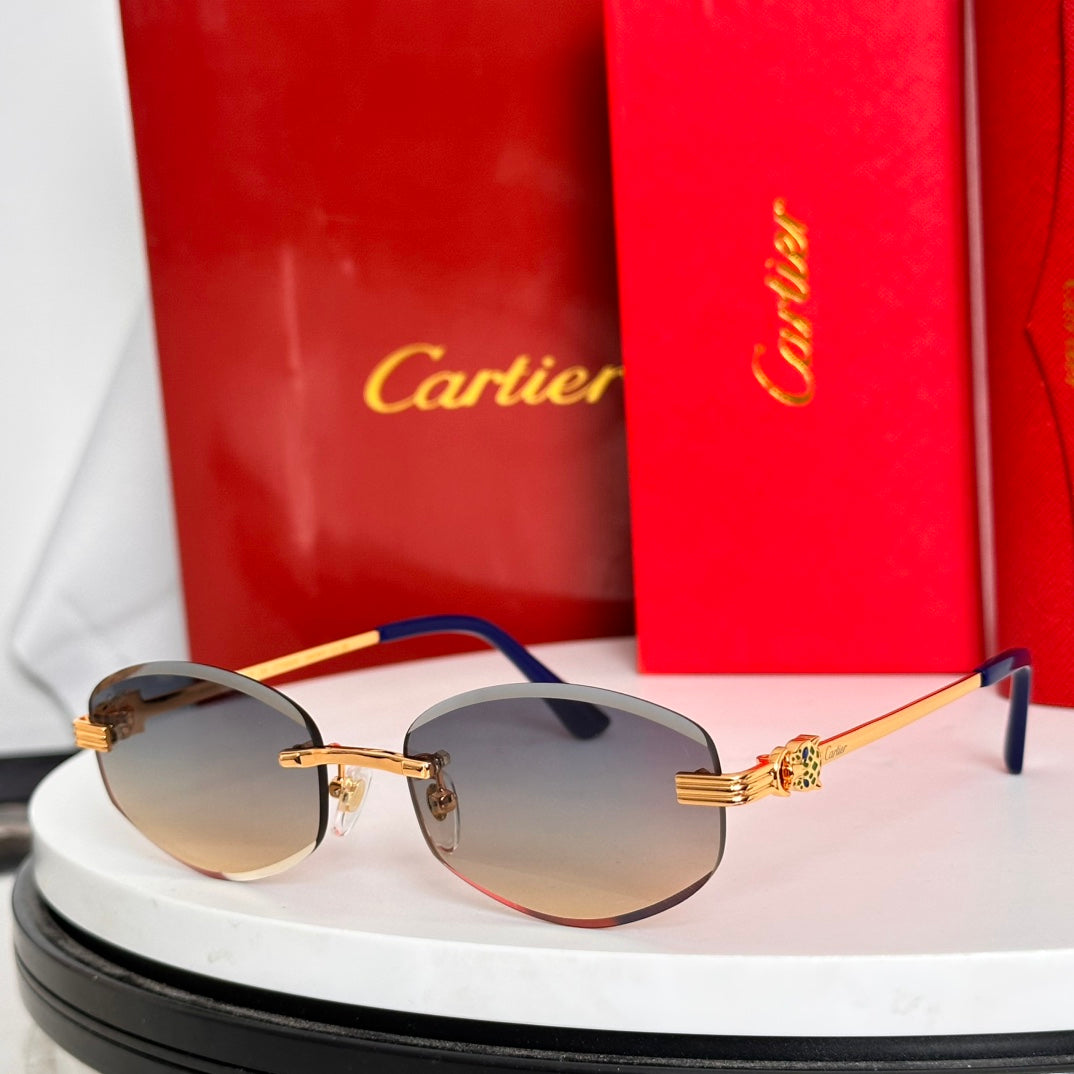 LuxluxHouse Best Quality Glasses Cartier