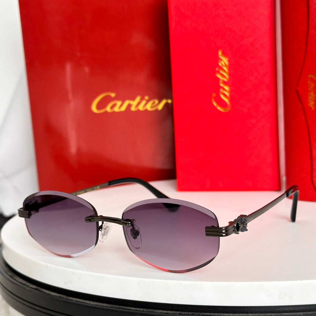 LuxluxHouse Best Quality Glasses Cartier