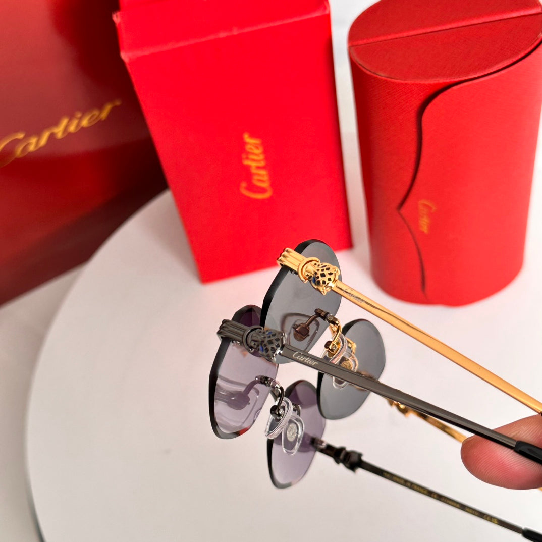 LuxluxHouse Best Quality Glasses Cartier