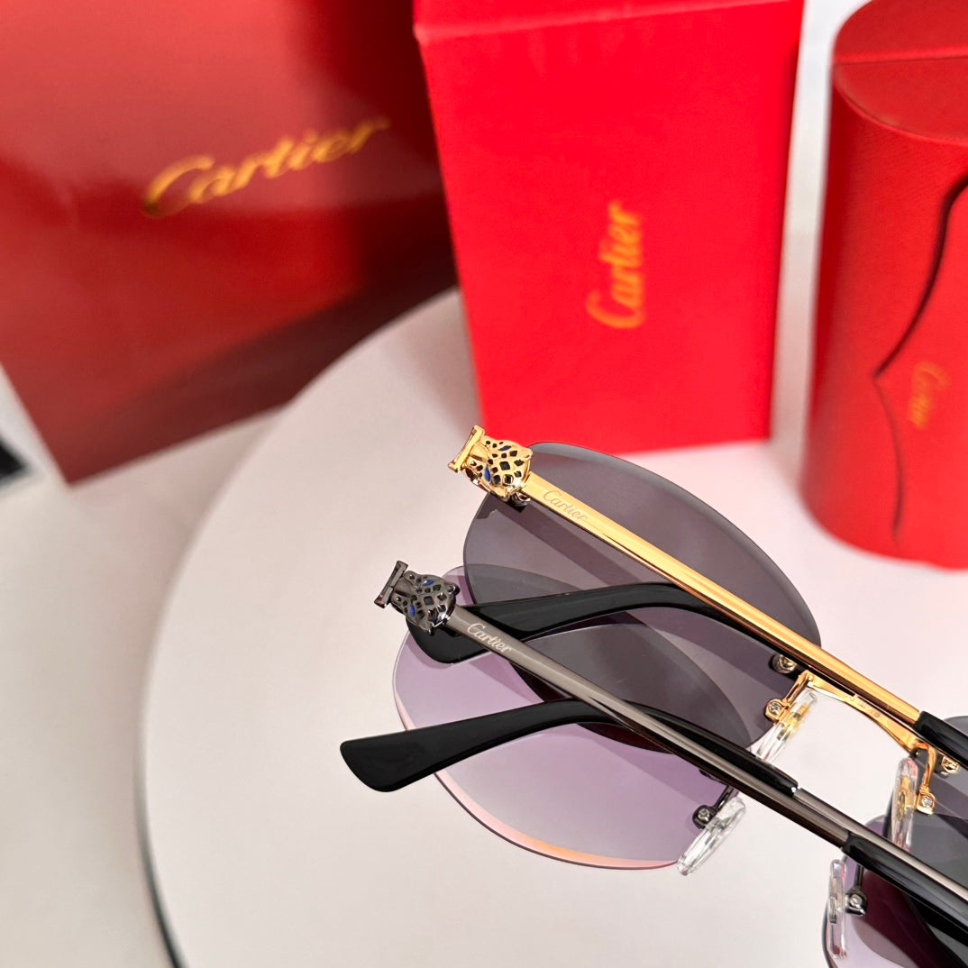 LuxluxHouse Best Quality Glasses Cartier