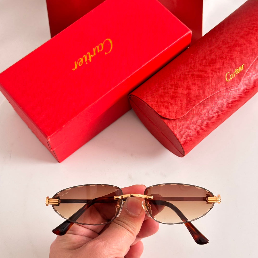 LuxluxHouse Best Quality Glasses Cartier