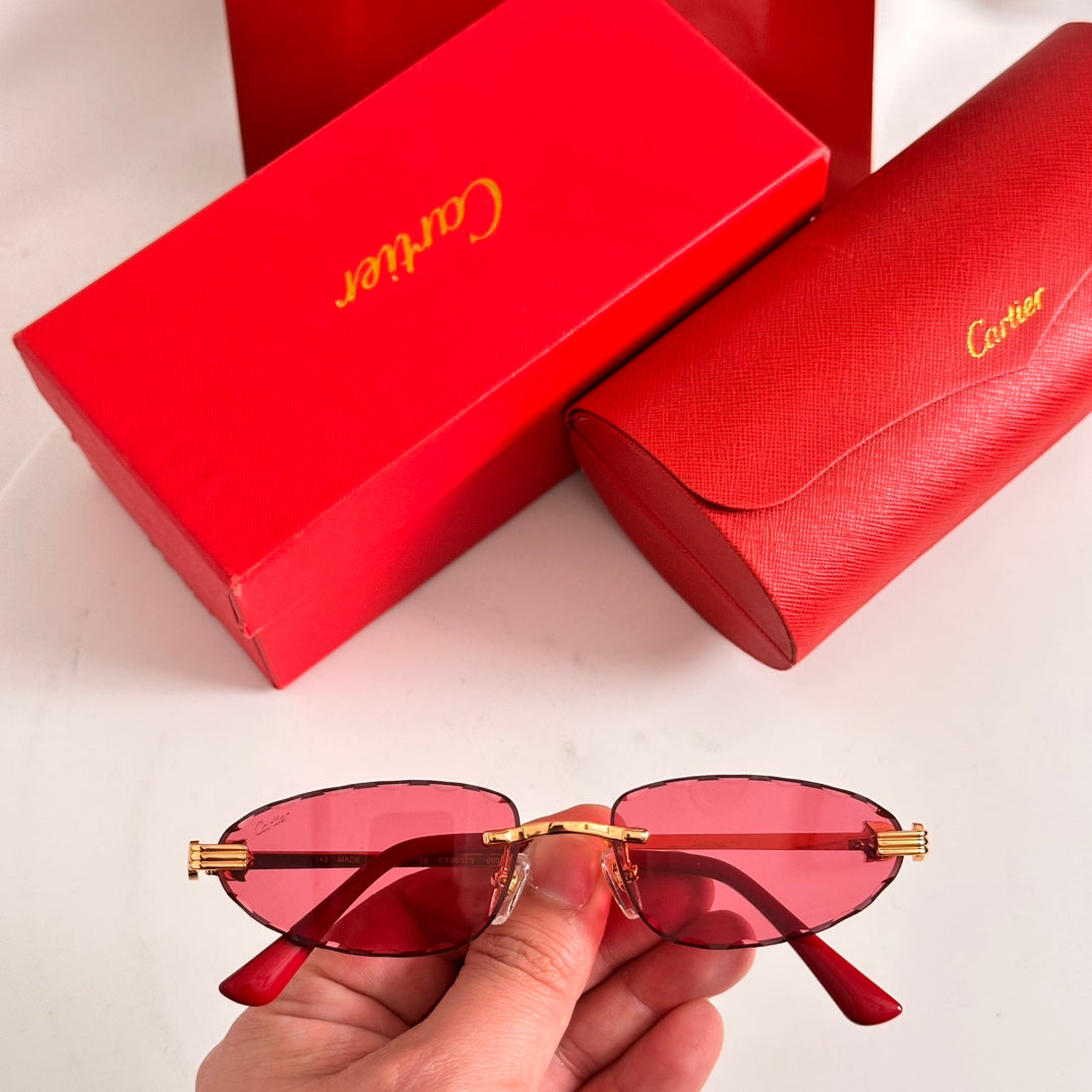 LuxluxHouse Best Quality Glasses Cartier