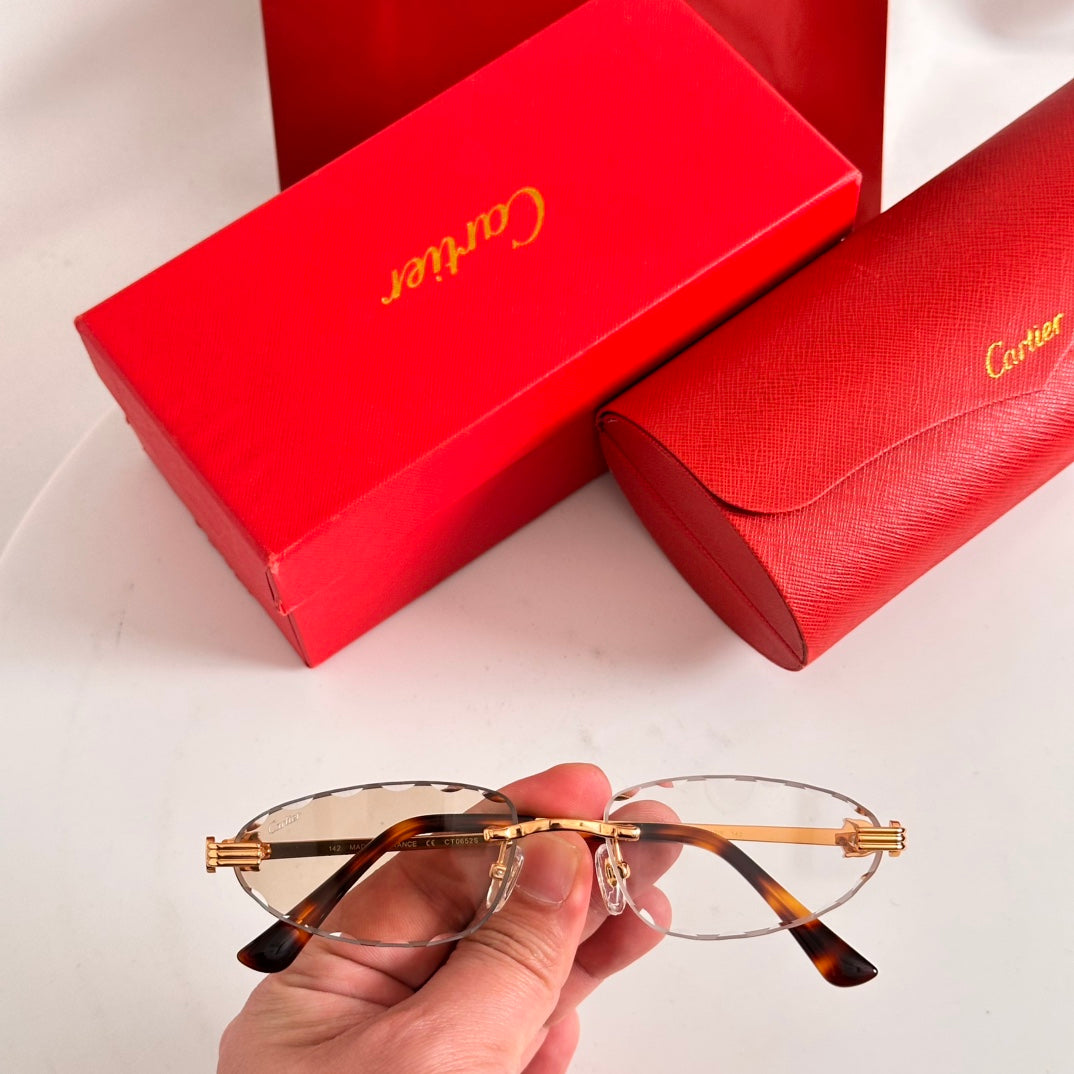 LuxluxHouse Best Quality Glasses Cartier