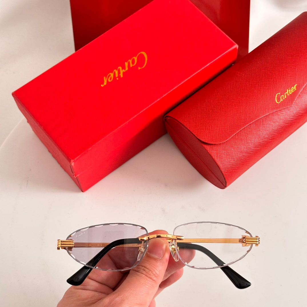LuxluxHouse Best Quality Glasses Cartier