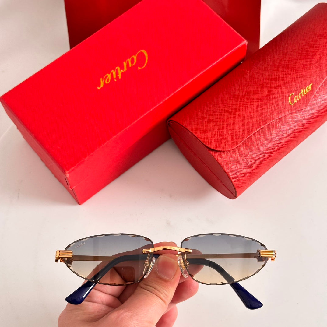 LuxluxHouse Best Quality Glasses Cartier