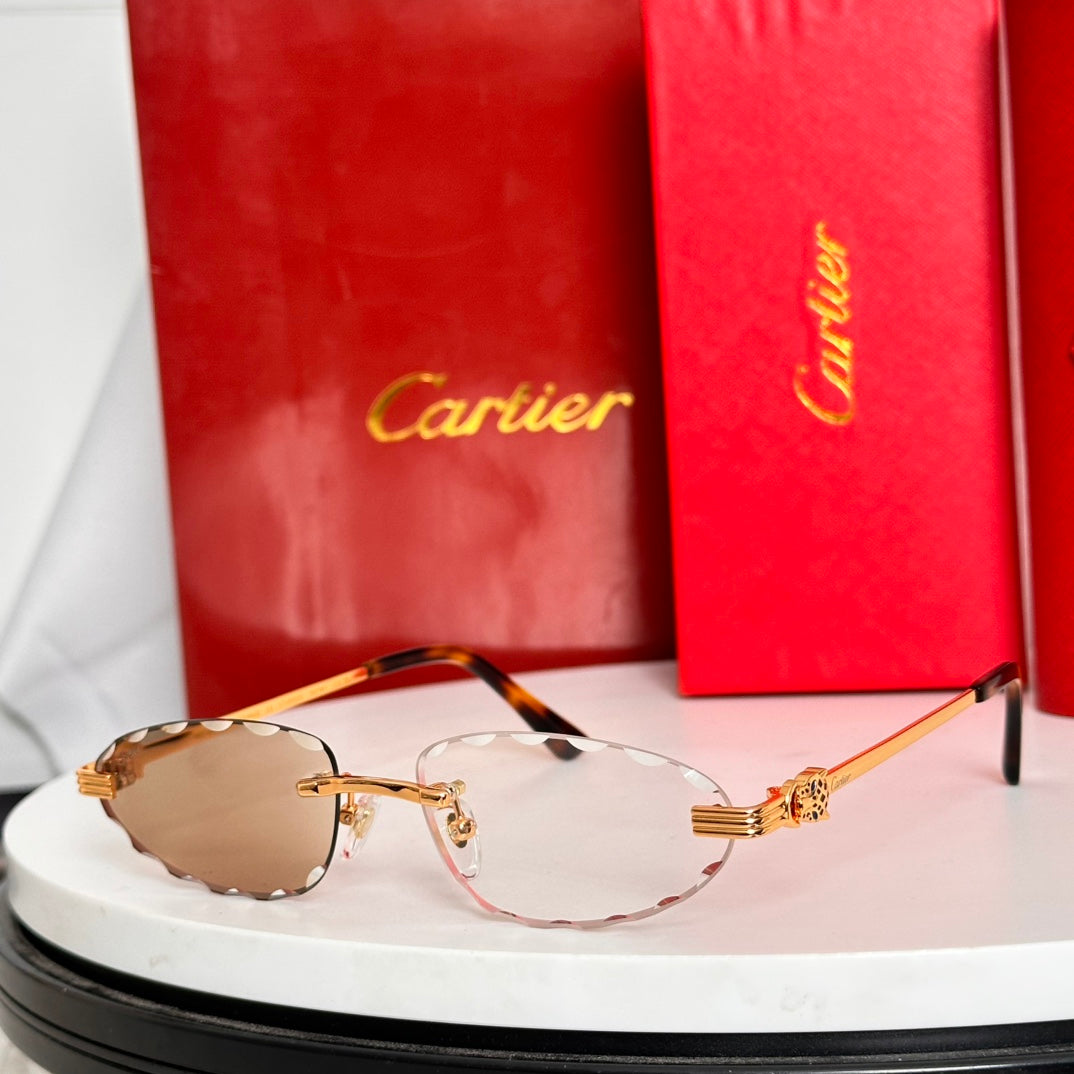 LuxluxHouse Best Quality Glasses Cartier