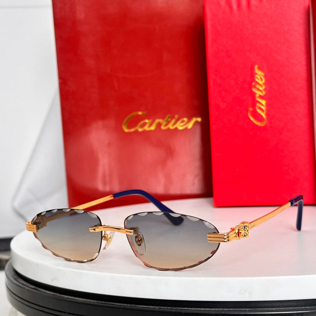 LuxluxHouse Best Quality Glasses Cartier
