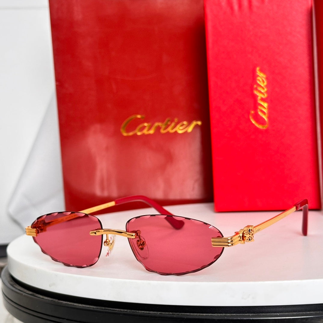 LuxluxHouse Best Quality Glasses Cartier