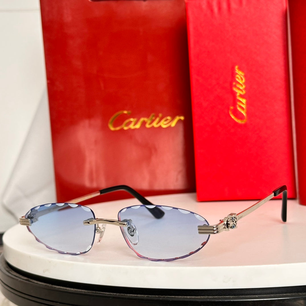 LuxluxHouse Best Quality Glasses Cartier