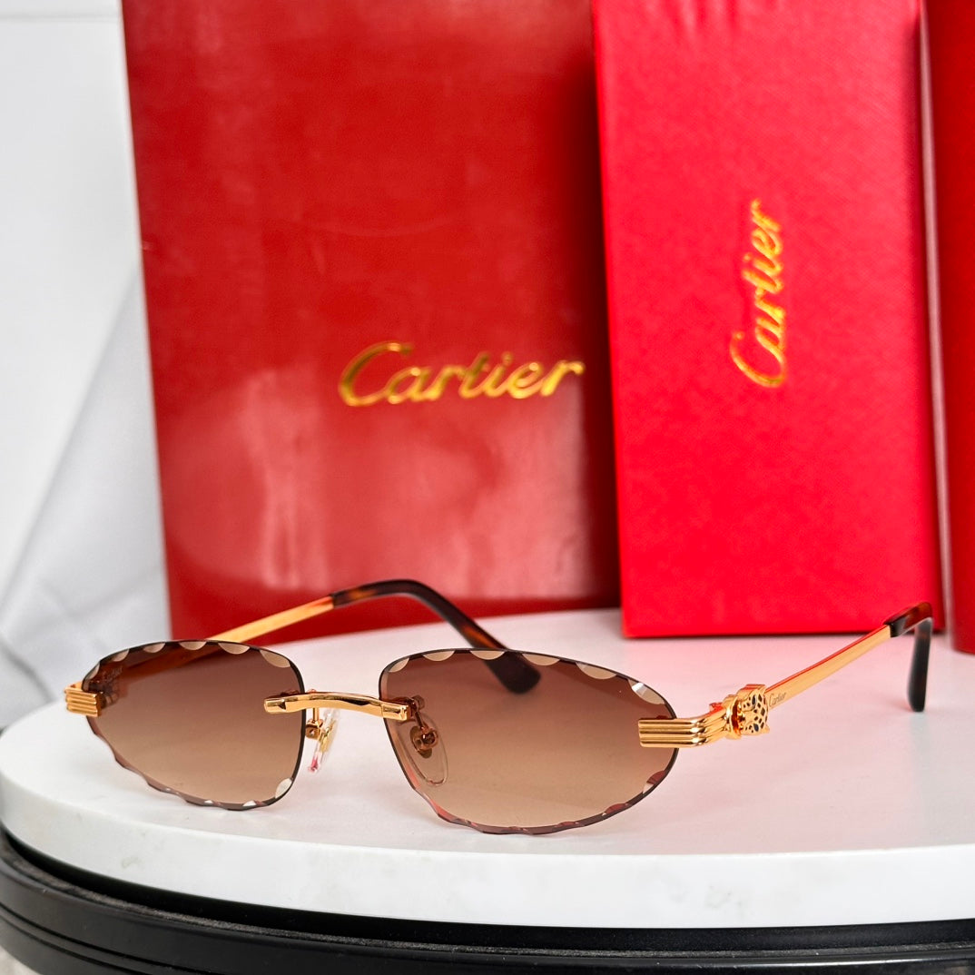 LuxluxHouse Best Quality Glasses Cartier