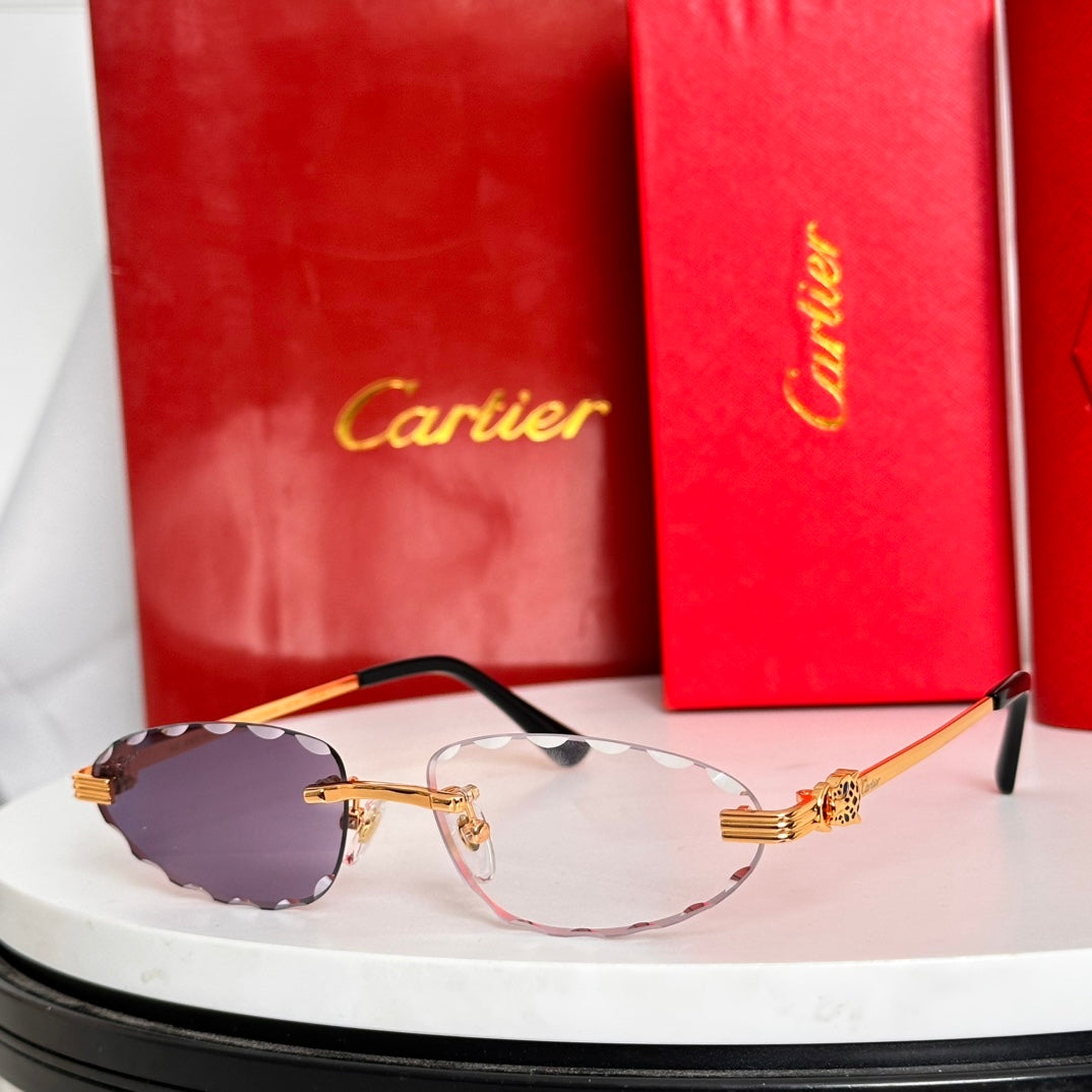 LuxluxHouse Best Quality Glasses Cartier
