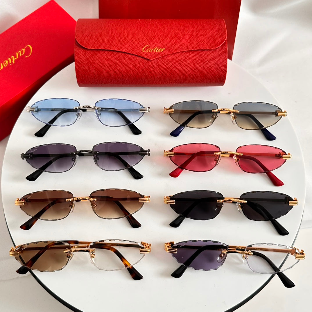 LuxluxHouse Best Quality Glasses Cartier