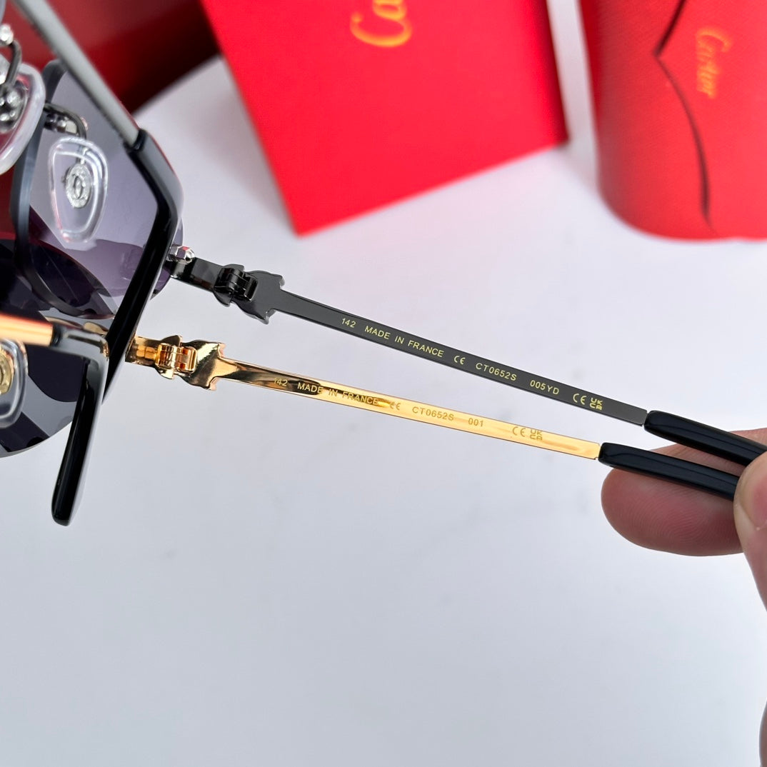 LuxluxHouse Best Quality Glasses Cartier