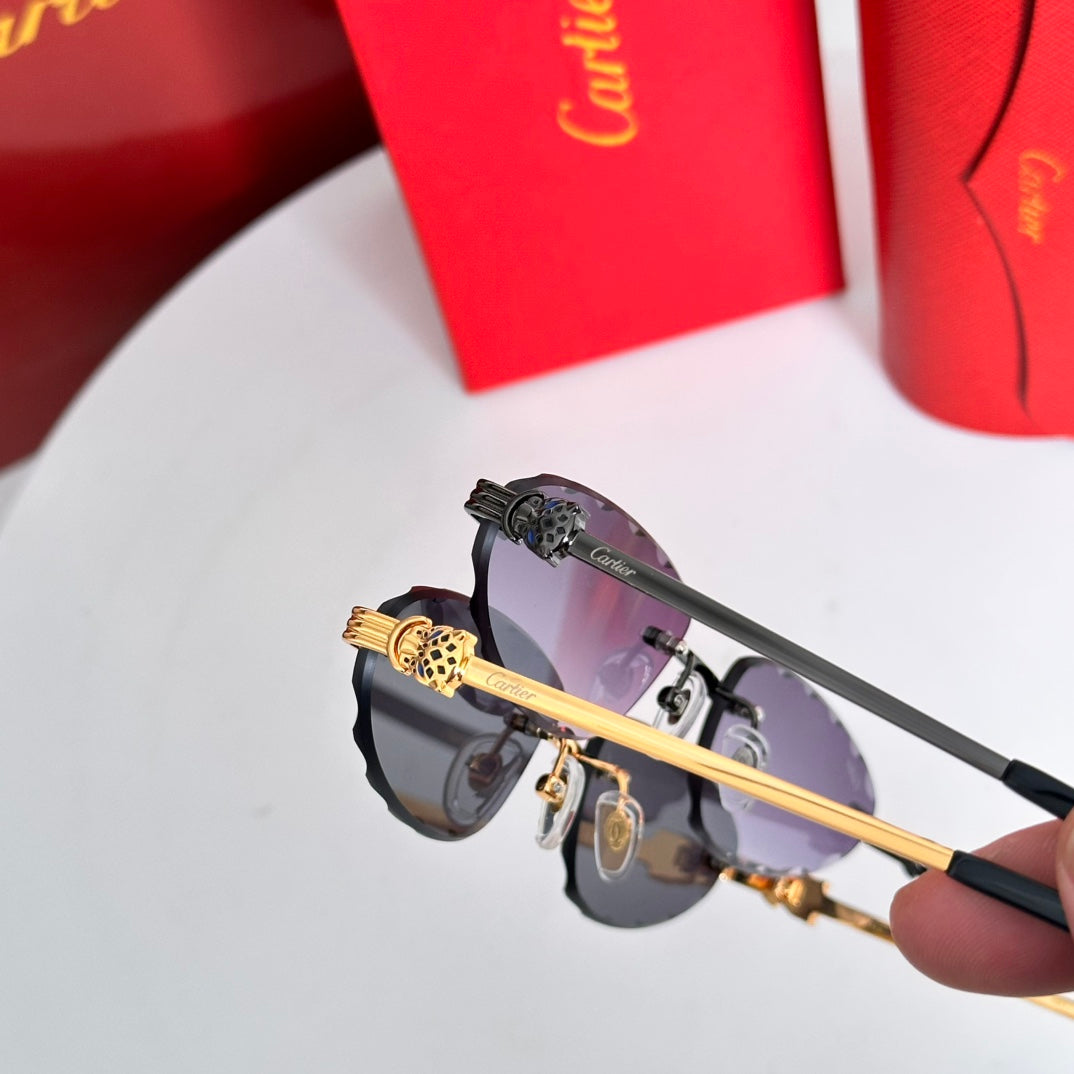 LuxluxHouse Best Quality Glasses Cartier
