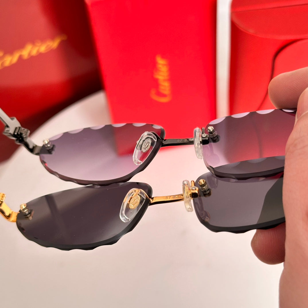 LuxluxHouse Best Quality Glasses Cartier