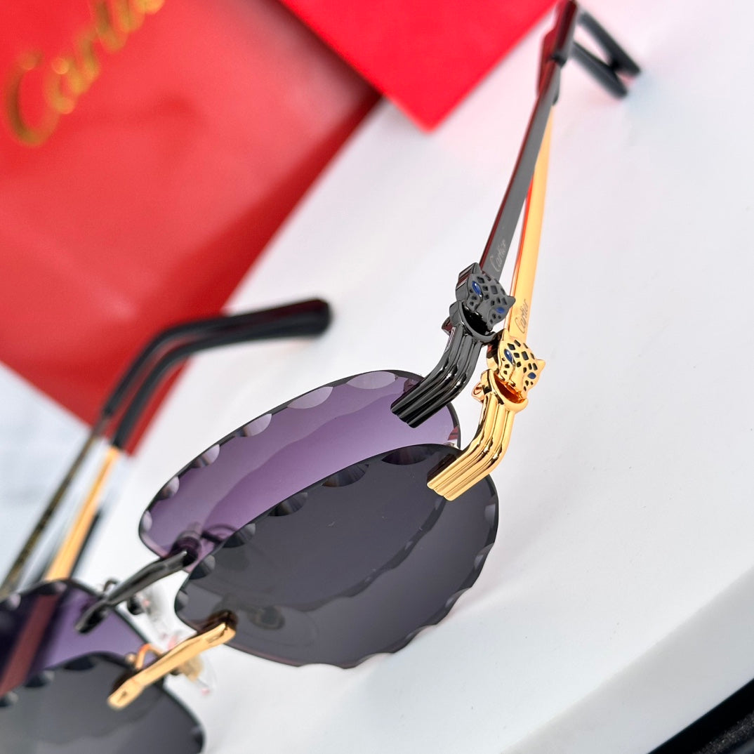 LuxluxHouse Best Quality Glasses Cartier