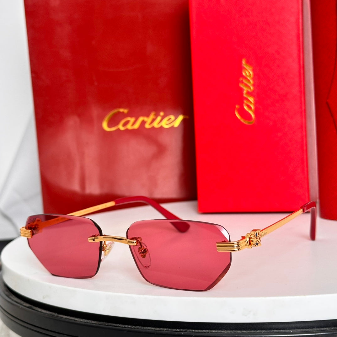LuxluxHouse Best Quality Glasses Cartier