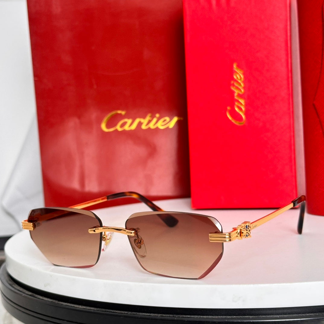 LuxluxHouse Best Quality Glasses Cartier
