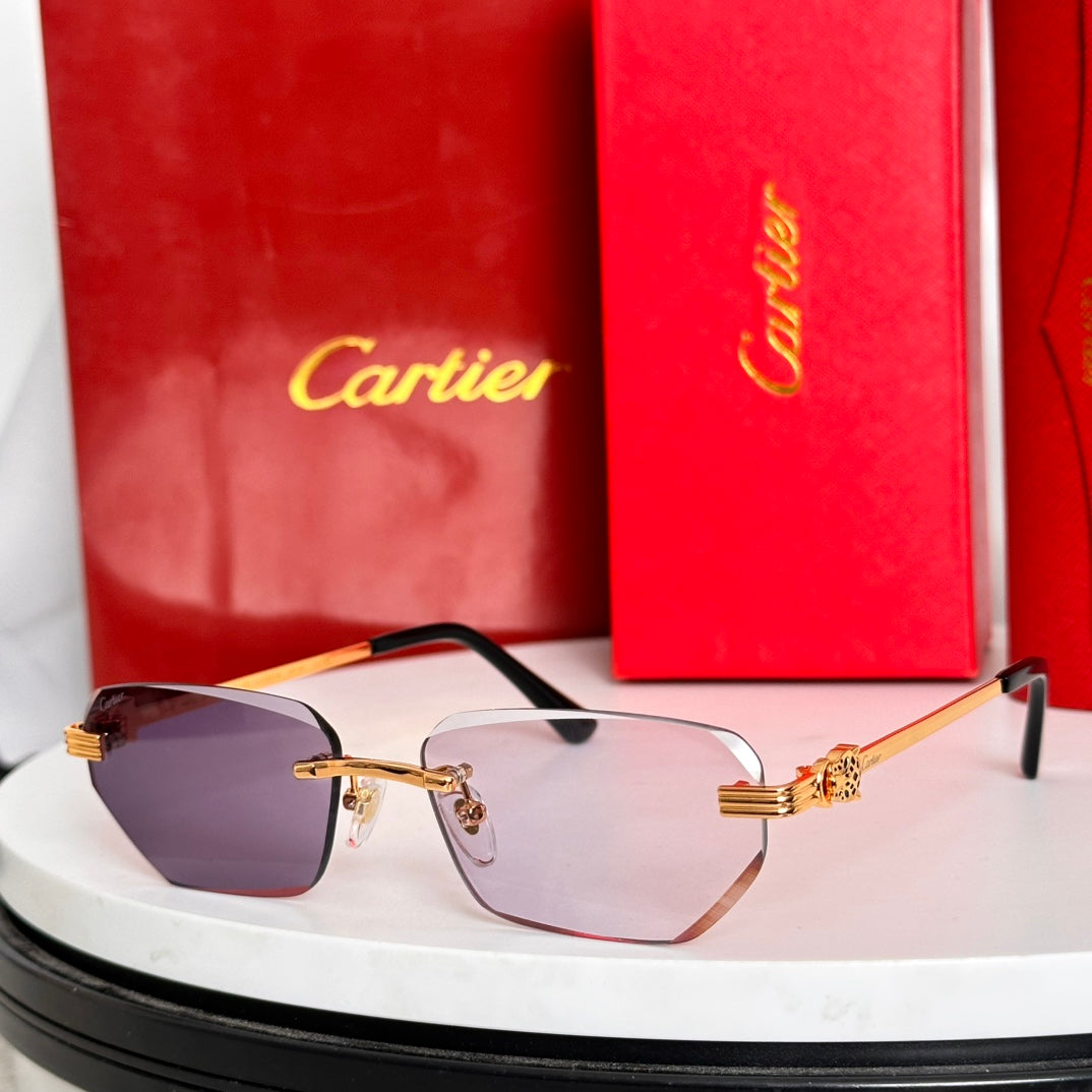 LuxluxHouse Best Quality Glasses Cartier