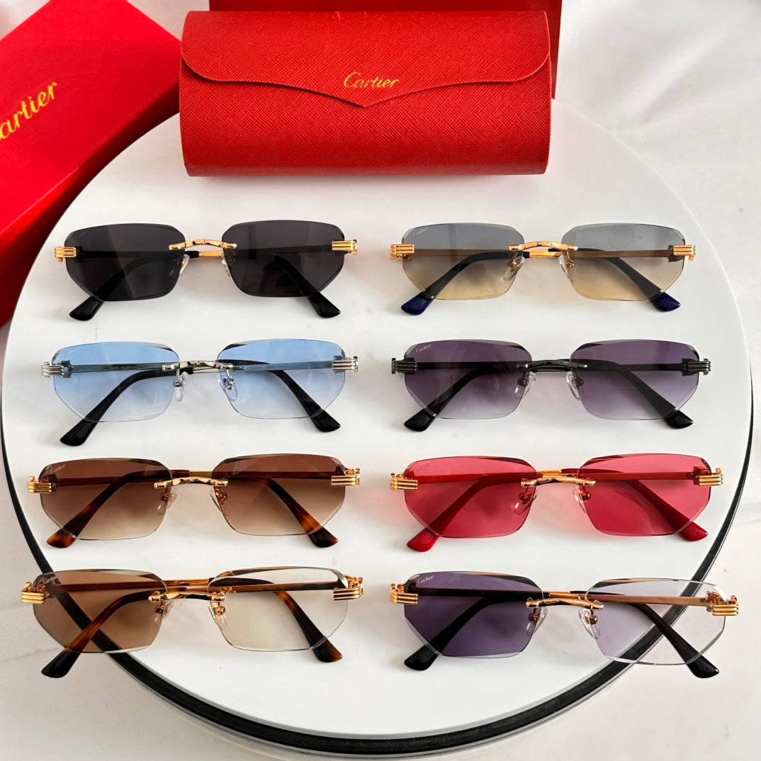 LuxluxHouse Best Quality Glasses Cartier
