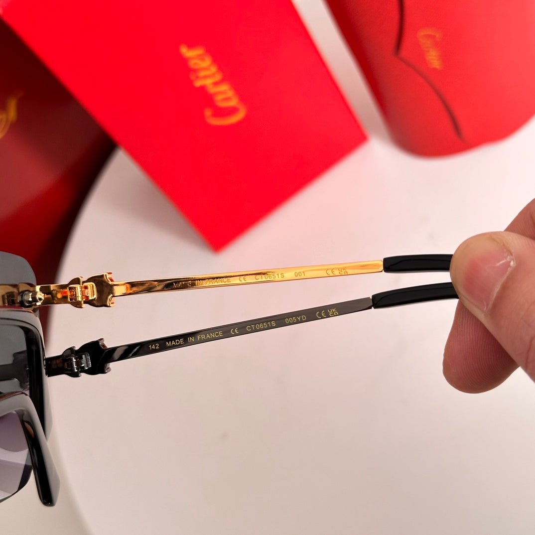 LuxluxHouse Best Quality Glasses Cartier