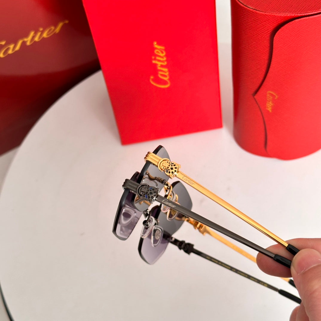 LuxluxHouse Best Quality Glasses Cartier