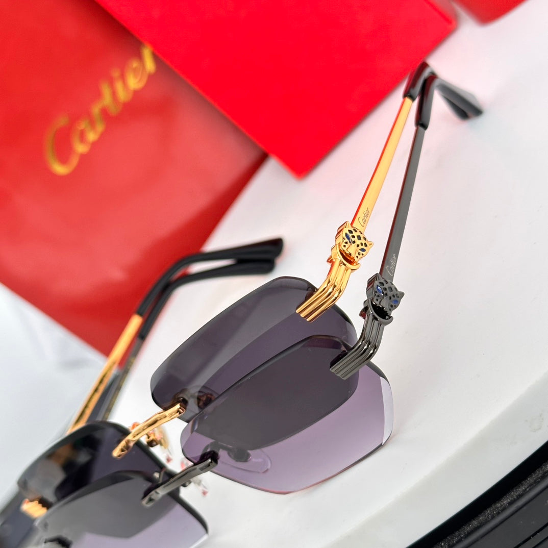 LuxluxHouse Best Quality Glasses Cartier