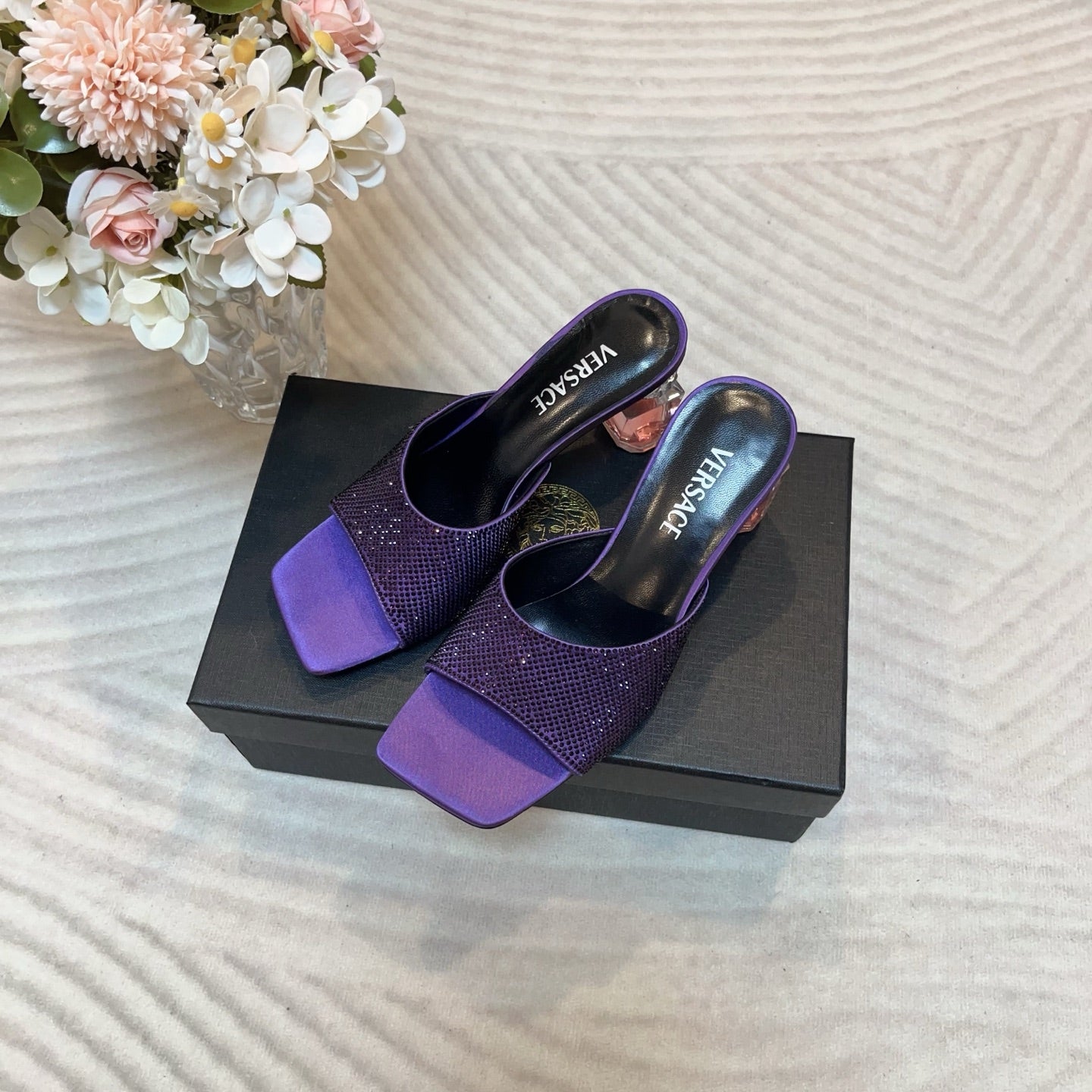 LuxluxHouse Best Quality Versace Women Shoes