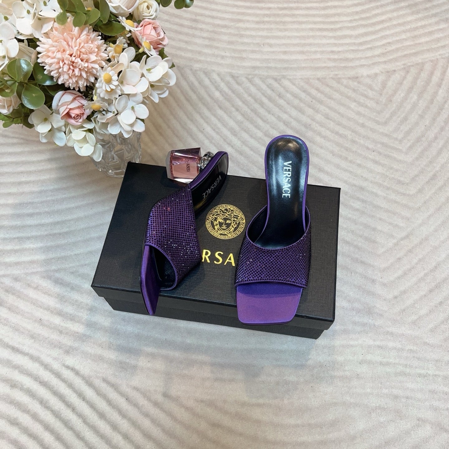 LuxluxHouse Best Quality Versace Women Shoes