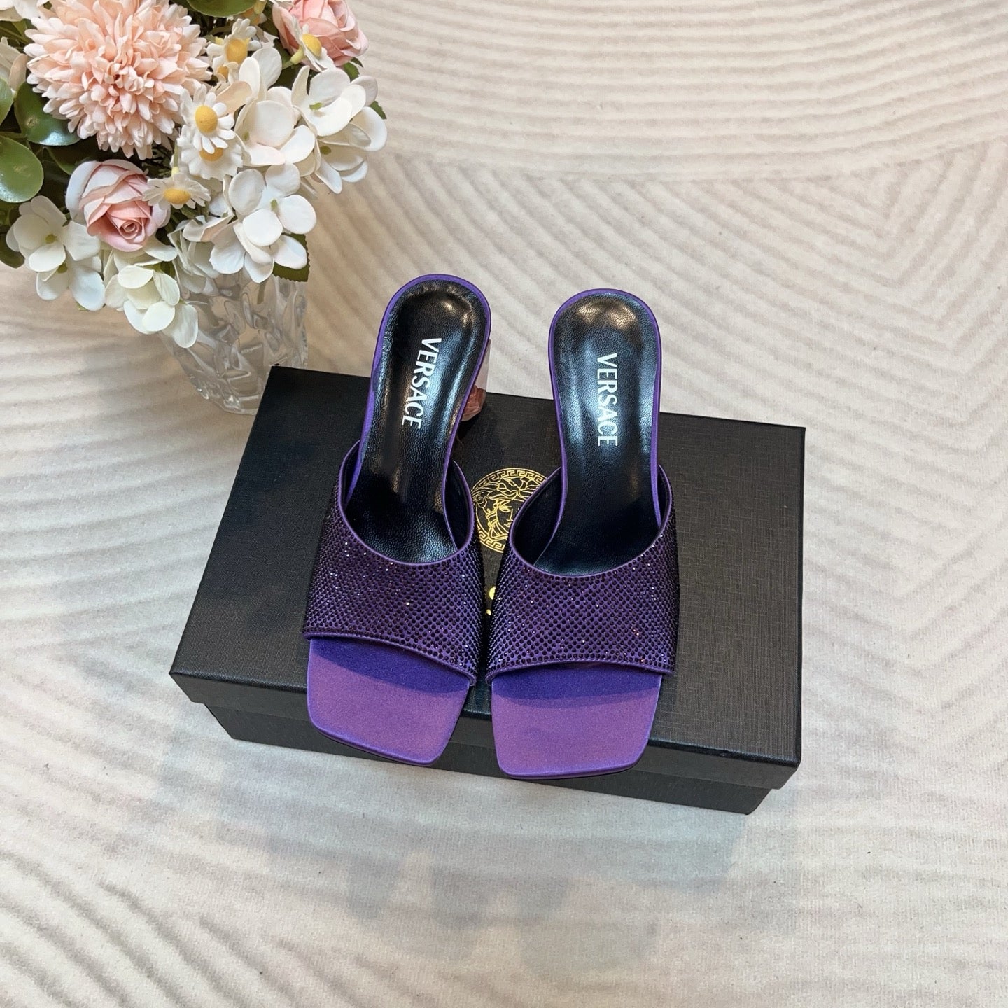 LuxluxHouse Best Quality Versace Women Shoes