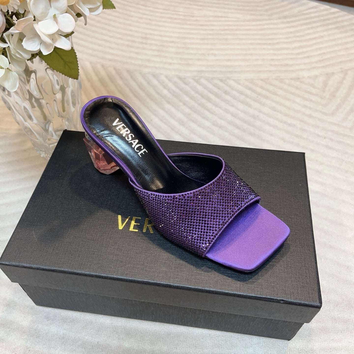 LuxluxHouse Best Quality Versace Women Shoes