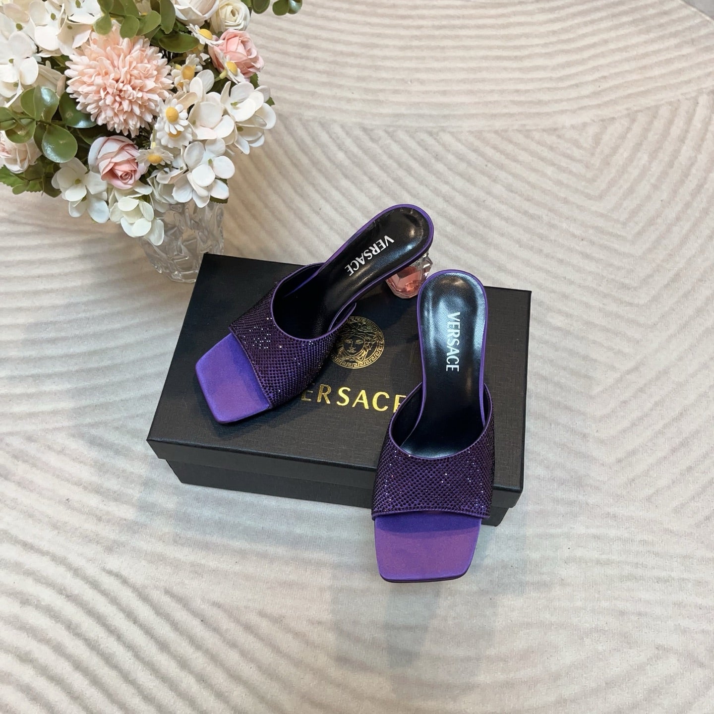 LuxluxHouse Best Quality Versace Women Shoes