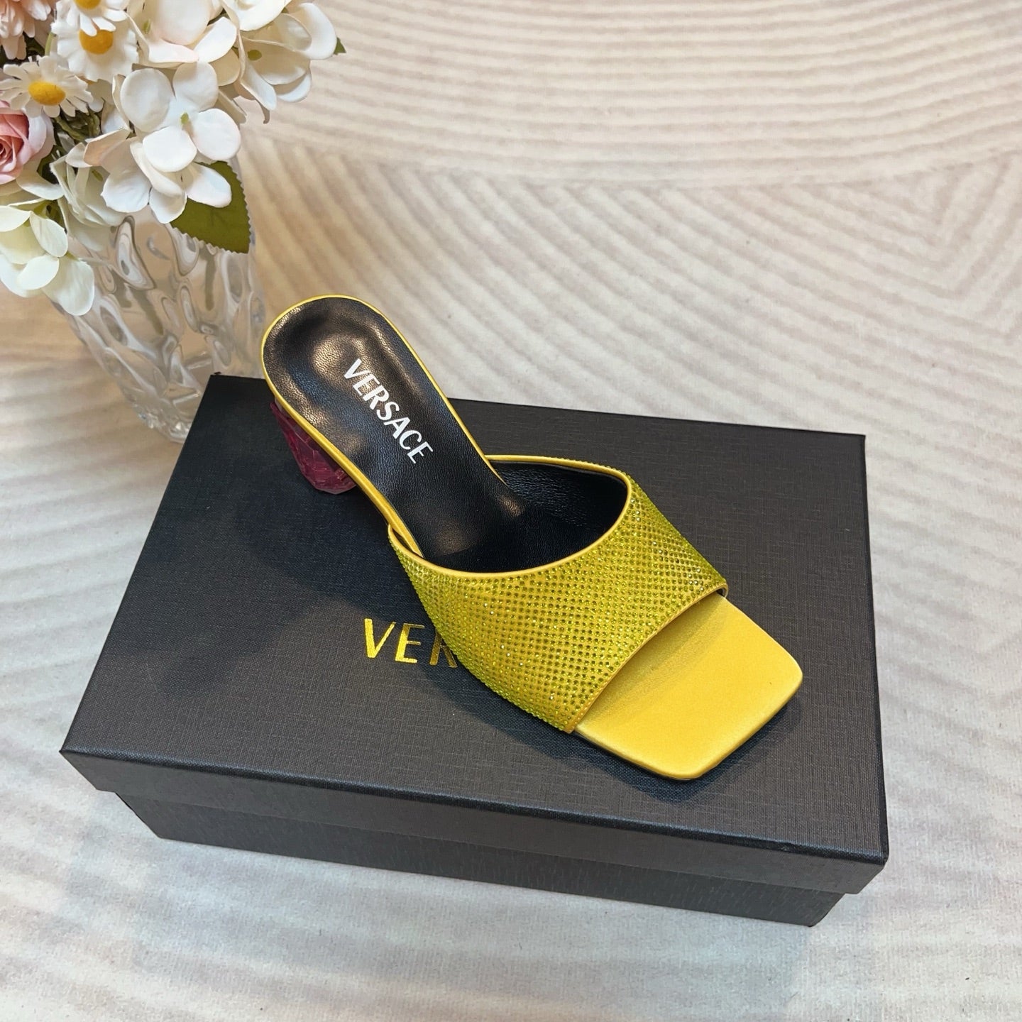 LuxluxHouse Best Quality Versace Women Shoes