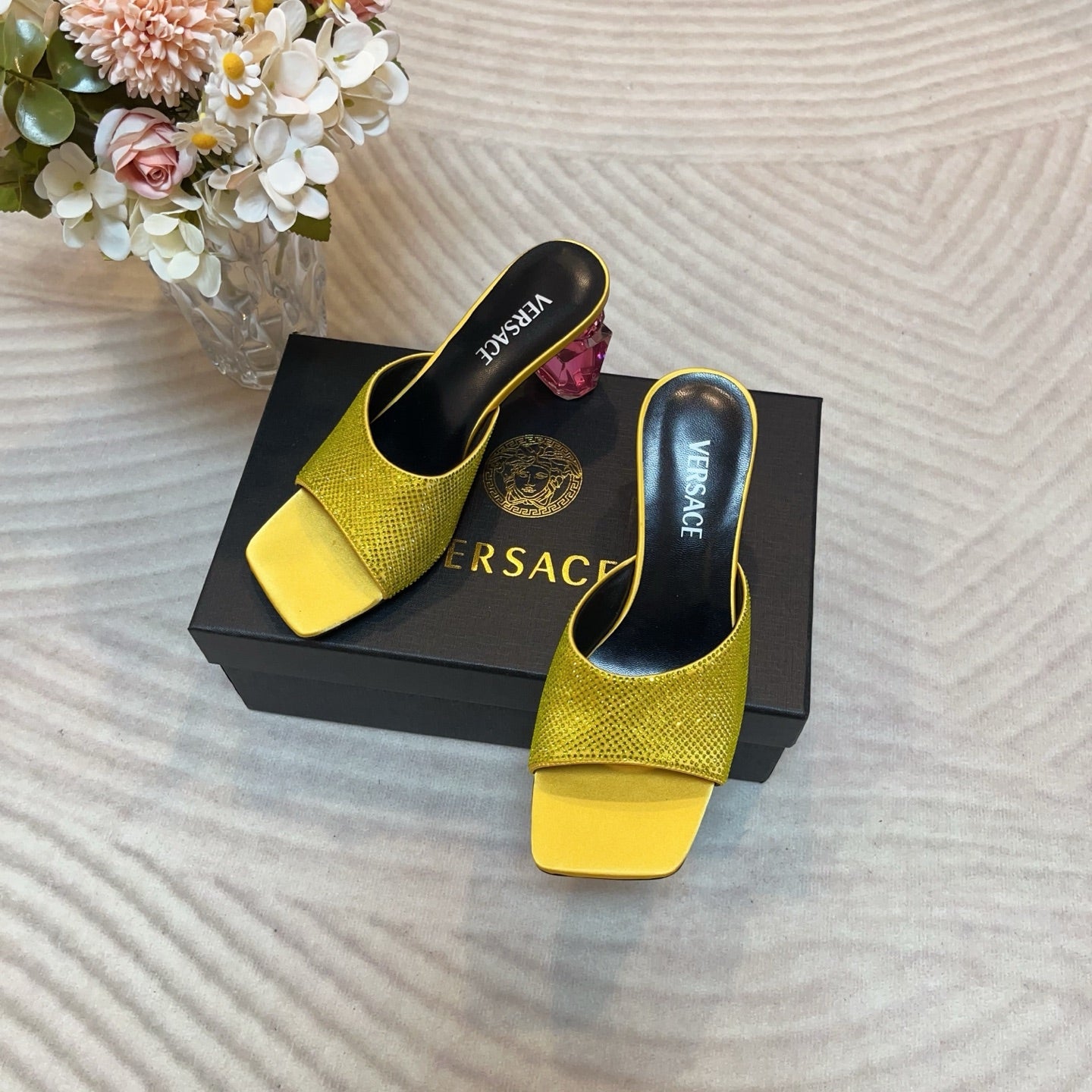 LuxluxHouse Best Quality Versace Women Shoes