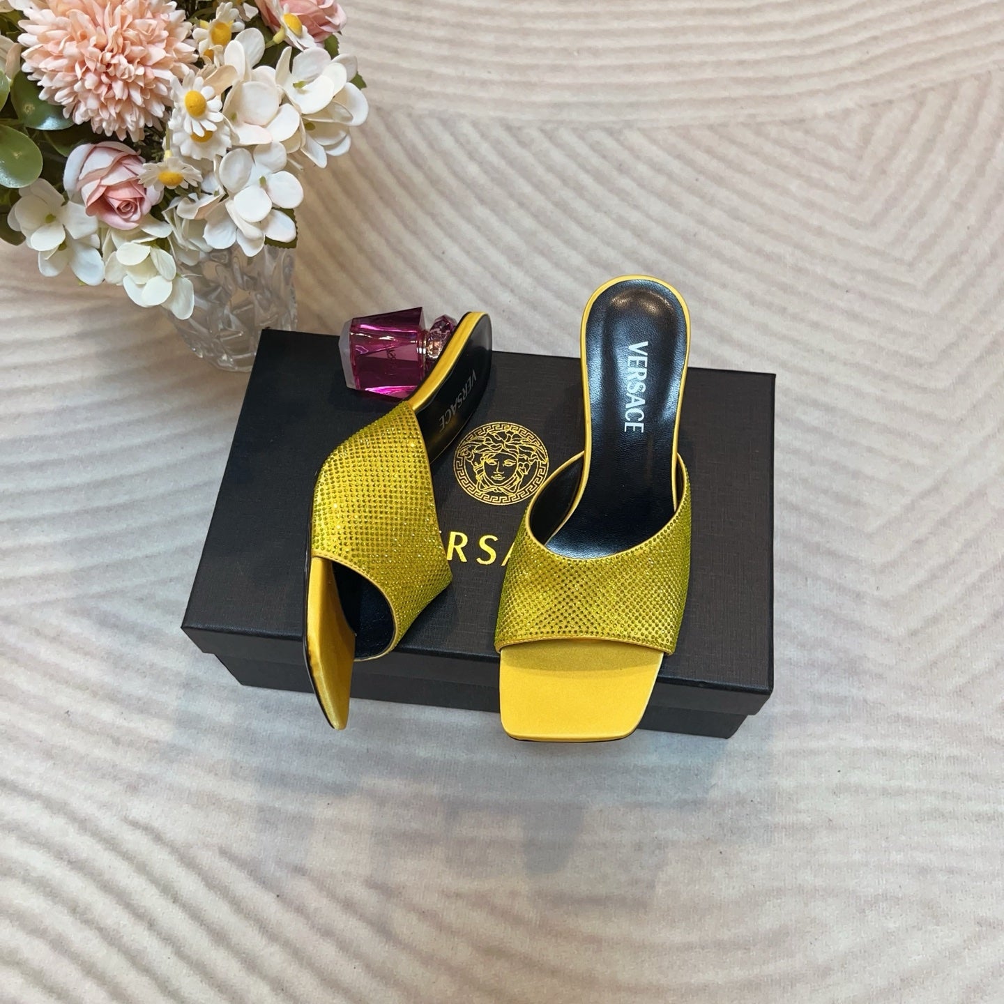 LuxluxHouse Best Quality Versace Women Shoes