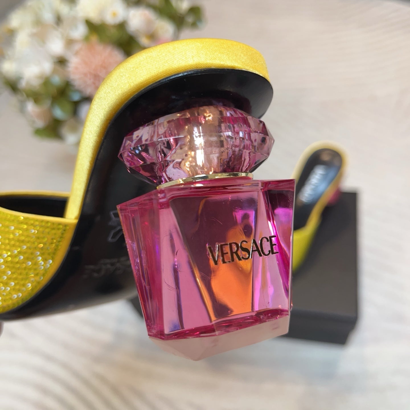 LuxluxHouse Best Quality Versace Women Shoes