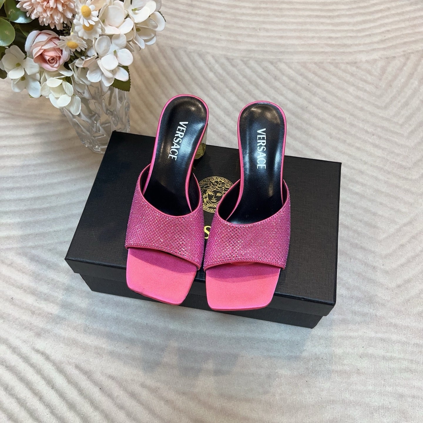 LuxluxHouse Best Quality Versace Women Shoes