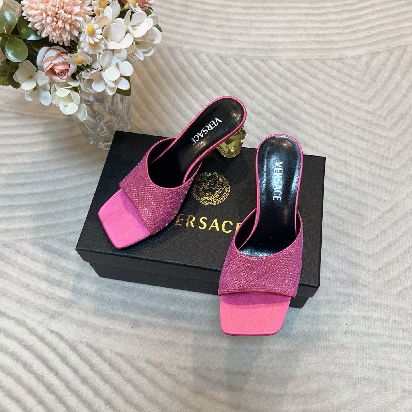 LuxluxHouse Best Quality Versace Women Shoes