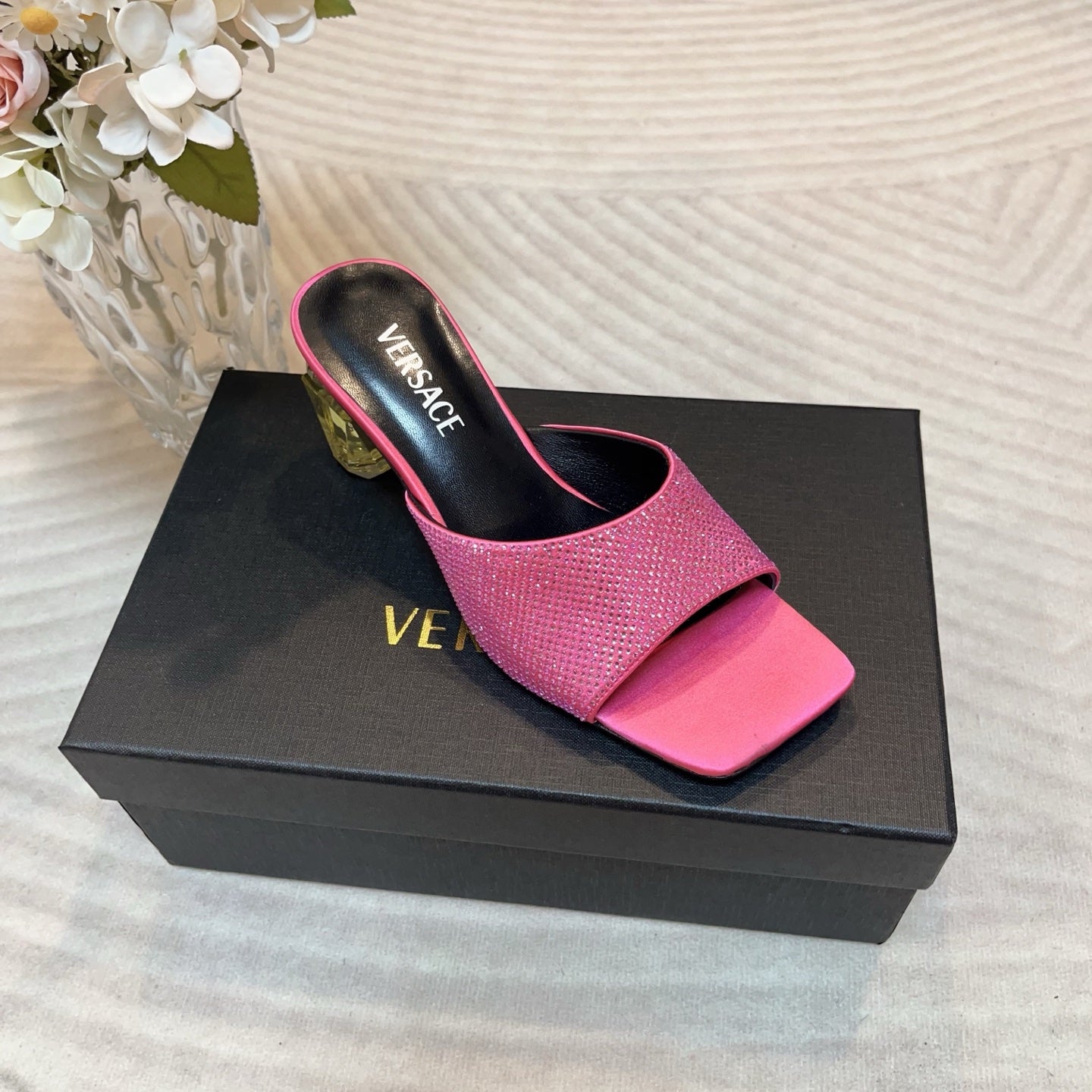 LuxluxHouse Best Quality Versace Women Shoes