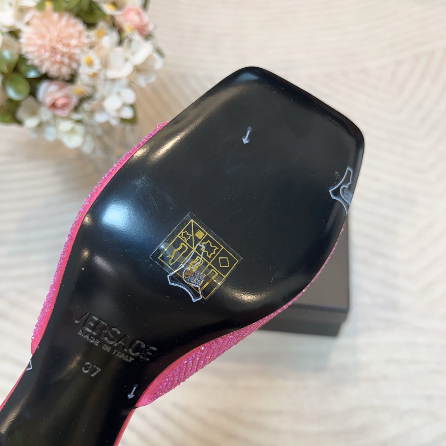 LuxluxHouse Best Quality Versace Women Shoes